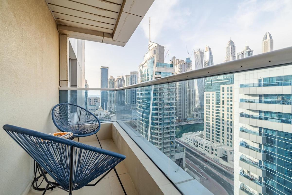 1Bdr Apartment In Dubai Marina With Marina Views Екстериор снимка