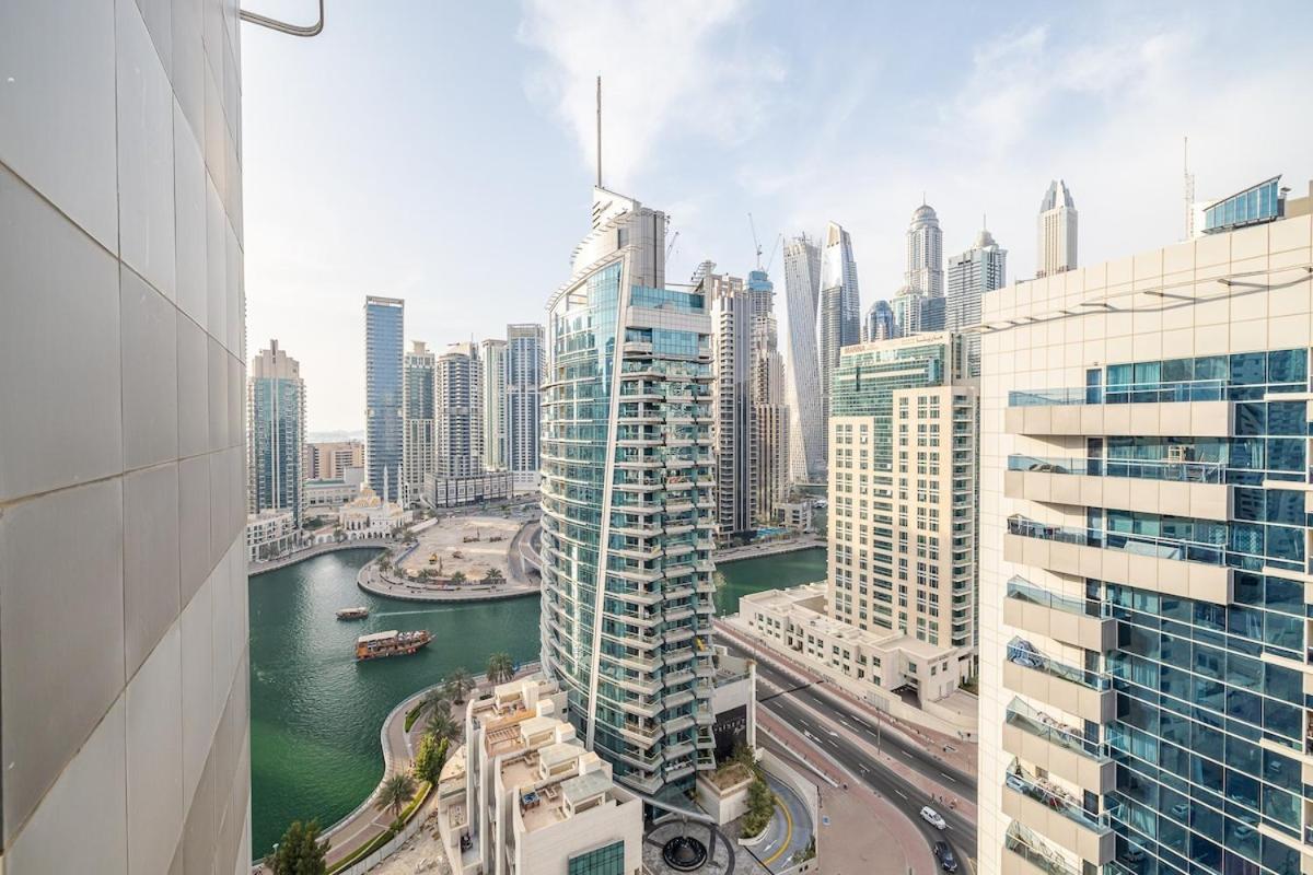 1Bdr Apartment In Dubai Marina With Marina Views Екстериор снимка